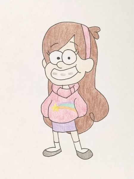 Раскраска Гравити дипер