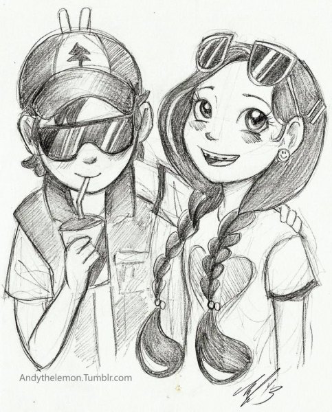 Мейбл из Гравити Фолз