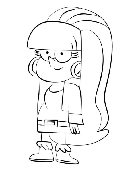 Мейбл из Гравити Фолз