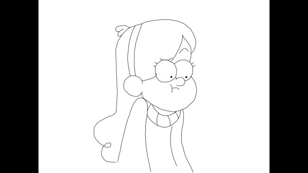 Гравити Фолз герои чб