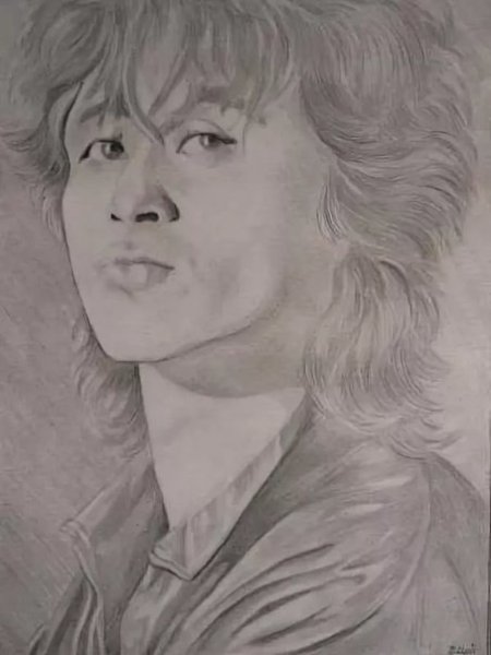 Виктор Цой и Моргенштерн