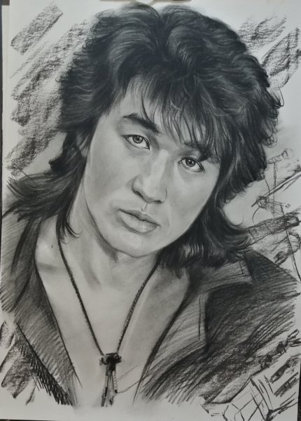 Виктор Цой 1982