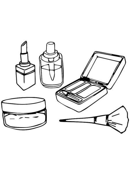Косметика для срисовки