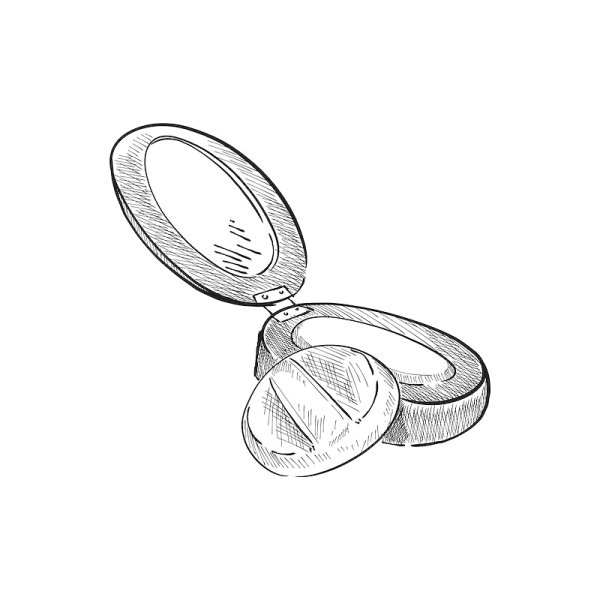 Раскраска косметика