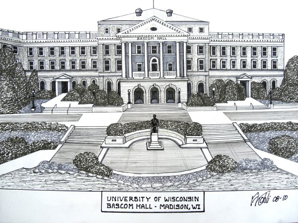 Университет карандашом