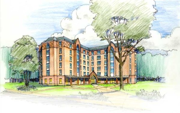 Университет детский рисунок