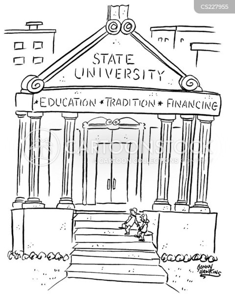 Университет рисунок