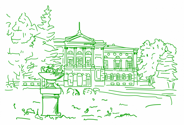 Томский государственный университет рисунок