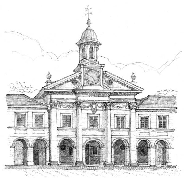 Университет карандашом