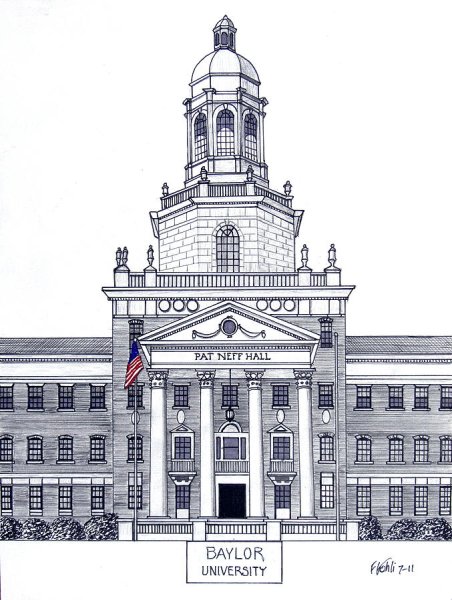 Университет карандашом