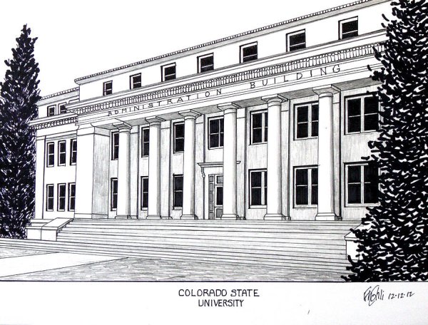 Нарисовать институт