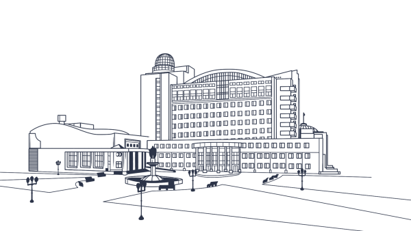 БЕЛГУ Белгород рисунок