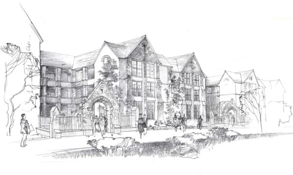 Университет карандашом