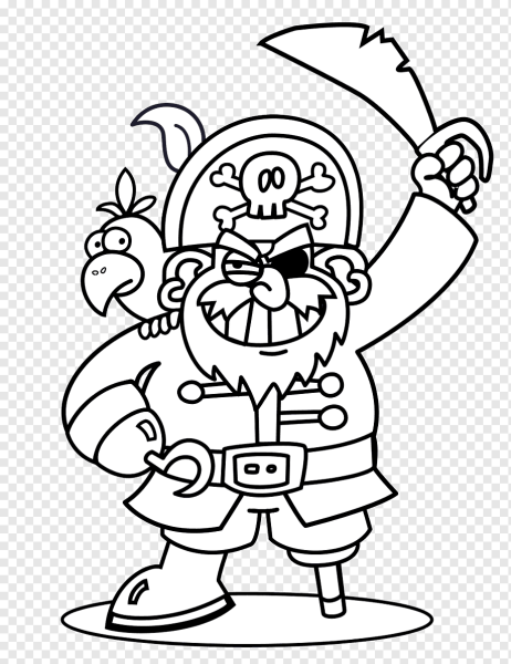 Бармалей рисунок