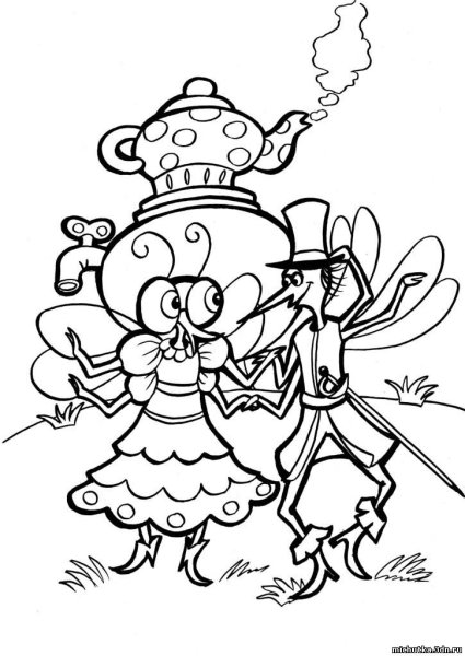 Раскраска "пираты"