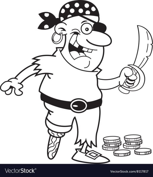 Пират контур