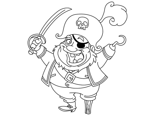 Корней Чуковский Бармалей раскраска