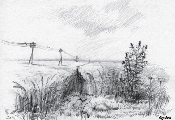 Дорога к храму Графика