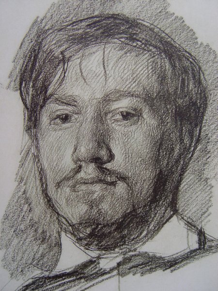 Валентин Серов зарисовки