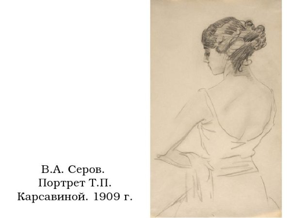 Автопортрет Серова 1885