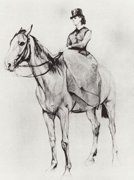 Валентин Серов Графика