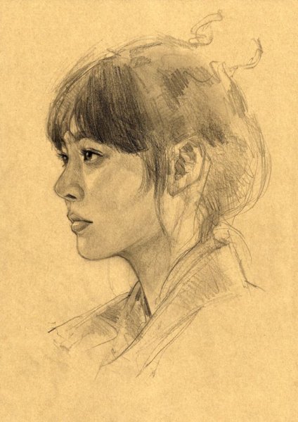 Илья Репин Наброски