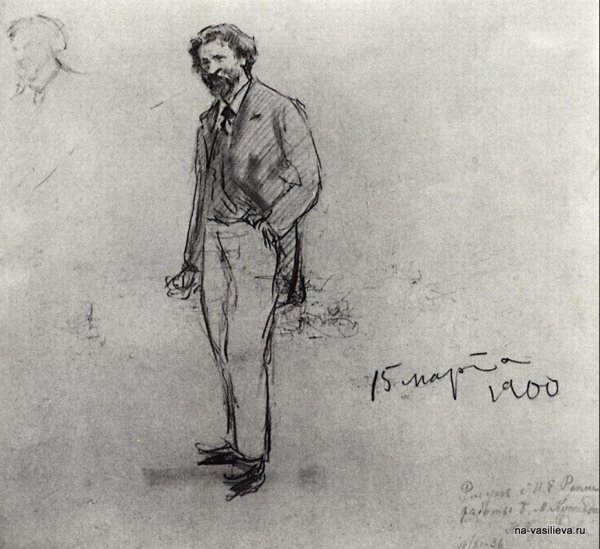 Серов портрет Карсавиной