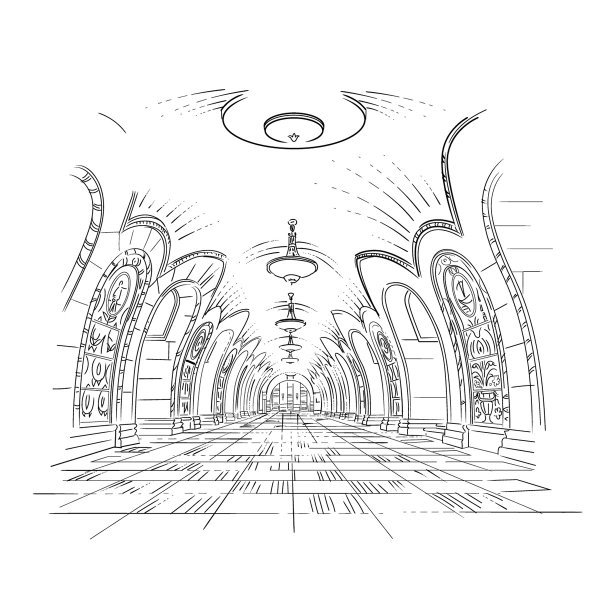 Метро раскраска Московское метро 81-717