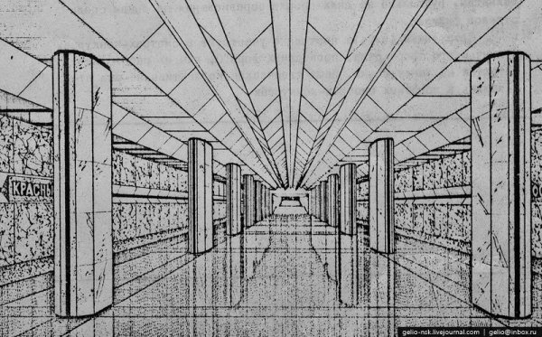 Метро раскраска для детей