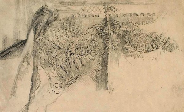 Михаил Врубель рисунки