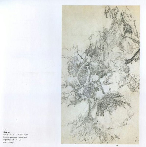 Врубель Академический портрет