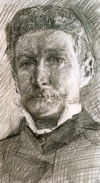 Врубель скачущий всадник