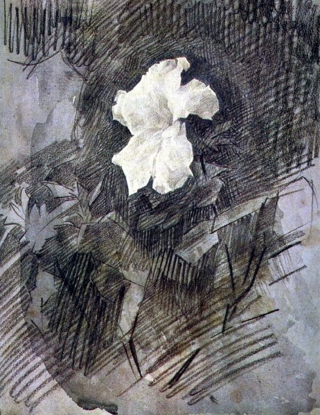 Врубель Карандашные Наброски