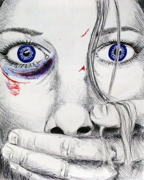 Рисунки фобий карандашом