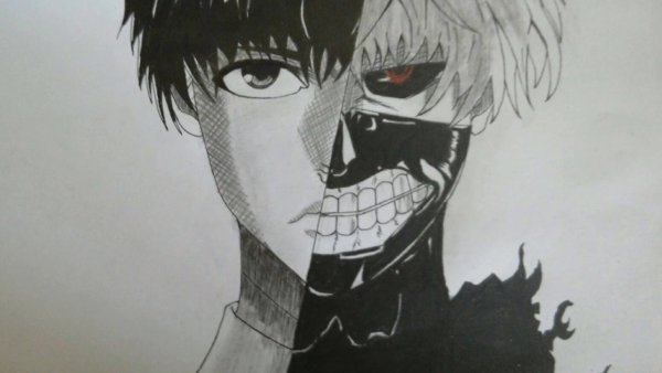 Портрет аниме Токийский гуль