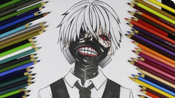 Канеки Кен 1000 - 7 рисунок