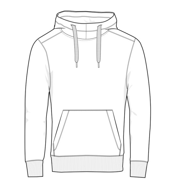 Макет худи
