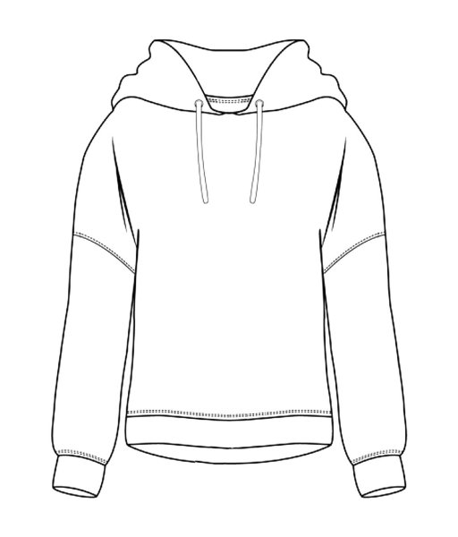 Эскиз толстовки