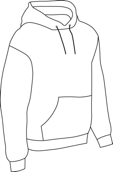 Эскиз толстовки
