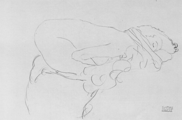 Эгон Шиле Наброски