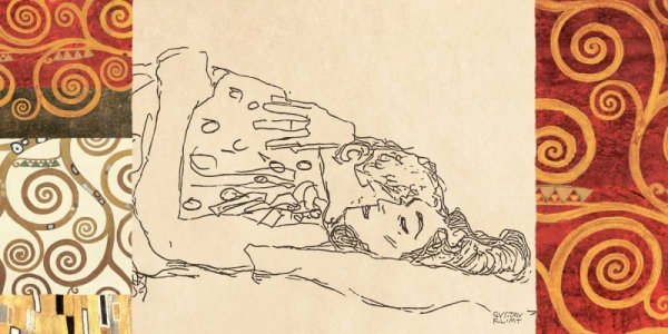 Густав климт Графика