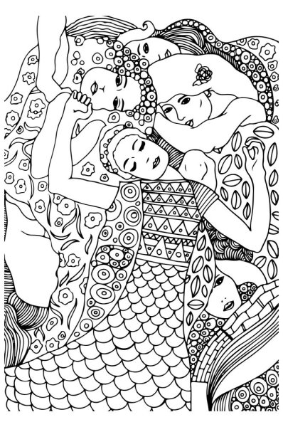 Густав климт Графика