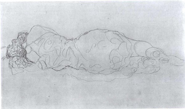 Графика Густава Климта