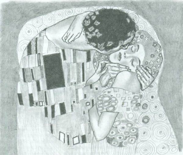 Густав климт эскизы