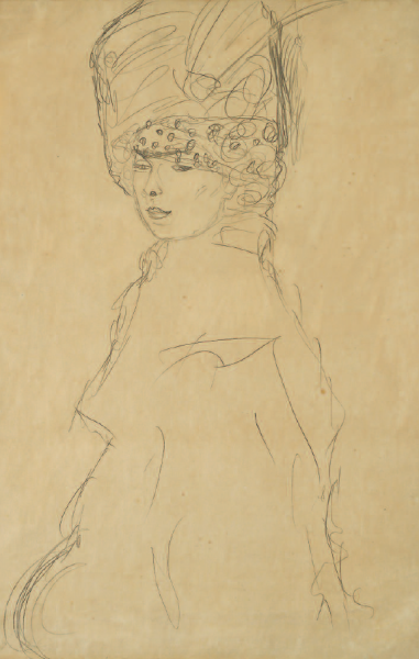 Густав климт зарисовки