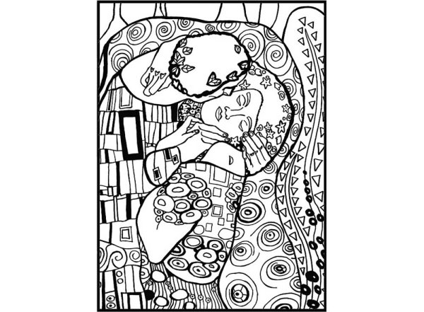 Густав климт рисунки