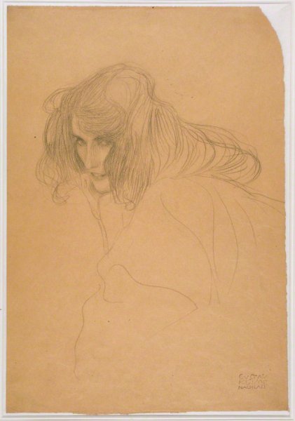 Густав климт Наброски