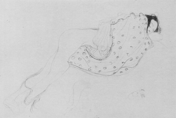 Густав климт поцелуй эскиз тату