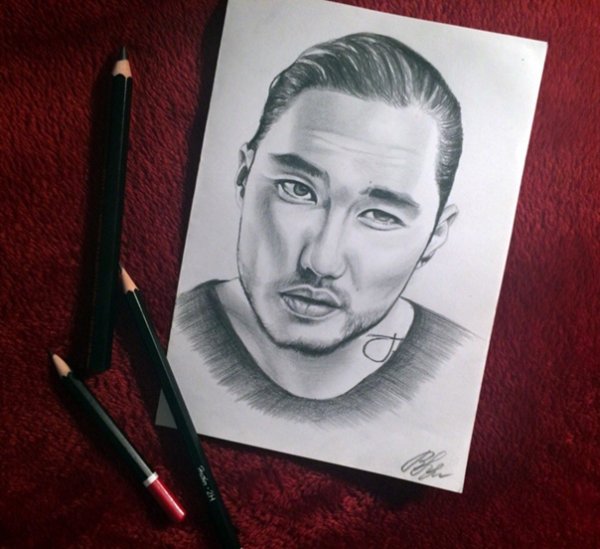 Скриптонит рисунок