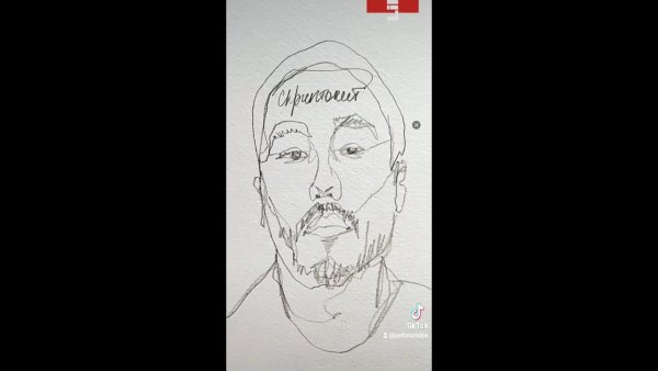 Скриптонит рисунок карандашом